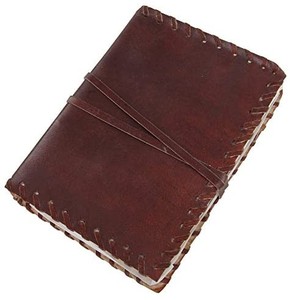 lot 7521 image: NIRVANA LEATHER DIARY
