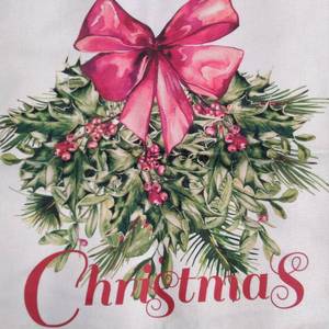 lot 7560 image: CHRISTMAS THROW PILLOW COVERS SET OF 4