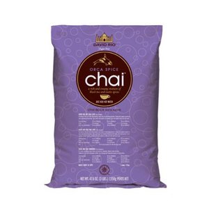 lot 7579 image: David Rio Food Service Bag Orca Spice Chai, 1 Pack 3 lbs  exp 2.15.2023