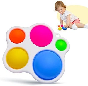 lot 7622 image: POPIT TOY BABY LEARNING TOOL