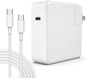 lot 4734 image: GAKUS 96W USB C Charger Power Adapter Compatible with MacBook Pro 16, 15, 13 inch, New Air 13 inch 202020192018, iPad Pro 12.9, 11, Thunder Bolt 3 Power Supply, Type C