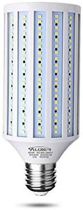lot 4737 image: 60W LED Corn Light Bulb, Large Mogul E39 Base, 6000-Lumen, 6500K Daylight Cool White,LED Corn Bulb for Large Area Garage Factory Warehouse Barn Shopping Mall Supermarket AC85V-265V