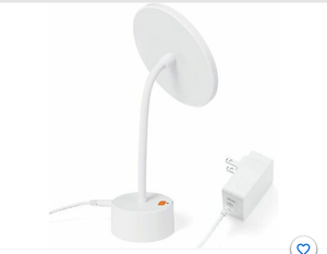 lot 4781 image: Led Desk Lamp, Table Lamp with Voice Control and Optical Proximity Sensor Control, Table Desk Lamp 3 Color Eye Caring Modern Desk Lamp with 4 Brightness, Desk Light for Office Bedroom Living Room