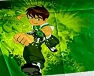 lot 7643 image: BEN 10 HOODIE SIZE M
