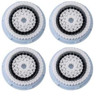lot 7653 image: Facial Cleansing Brush Heads,Facial Brush Replacement Heads,for 6 Skin Types(6 -Pack, Grey