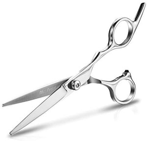 lot 7660 image: Hair Cutting Scissors Barber Scissors - Professional 6.5 Inches Stainless Steel Razor Edge Hair Shears for Women Men Salon Home