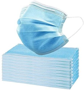 lot 7687 image: MEDICAL FACE MASKS DISPOSABLE 3 PLY PACK OF 50EACH