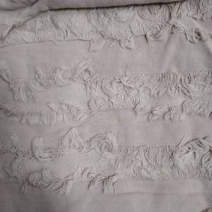 lot 7705 image: inshere decorative pillow covers  2 pack tan with tassles