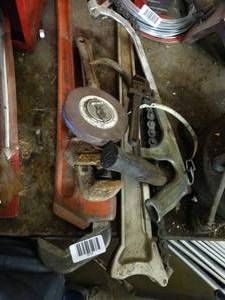 lot 1013 image: Pipe Wrenches and Misc Tools Lot