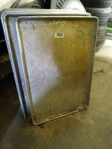 lot 1017 image: Full size sheet pans