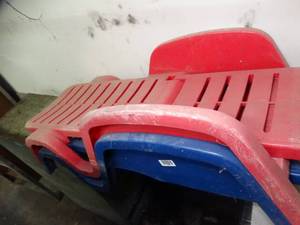 lot 1045 image: 2 Kids Lounge Chairs