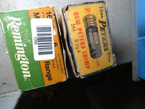 lot 1056 image: 16Ga Shells  Ammo