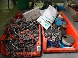 lot 1059 image: Lot of Wire and More