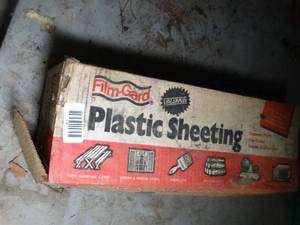 lot 1061 image: Plastic Sheeting Roll