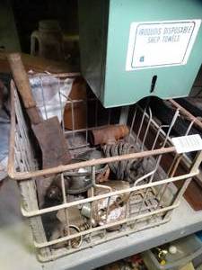lot 1077 image: Misc Vintage Tools