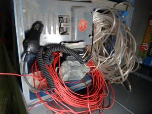 lot 1097 image: Electric Panel - Wire - Hose - Etc