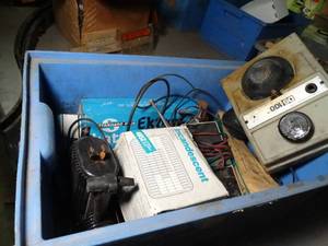 lot 1101 image: CB and Misc Electronics