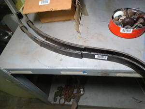lot 1103 image: Trailer Leaf Springs