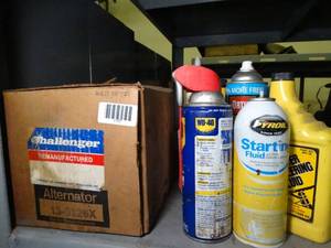 lot 1117 image: Alternator - Automotive Chemicals
