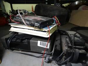 lot 1118 image: TV Tuner  Cell Phone Etc