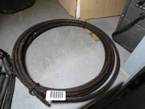 lot 1119 image: Misc Wire  Rope