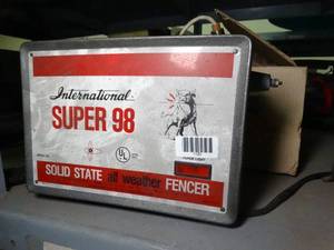 lot 1120 image: Electric Fence Power Unit