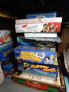 lot 1126 image: Lot of Kids Games and Misc
