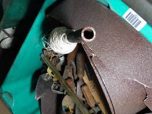 lot 1129 image: Files - Sandpaper and Misc Tools