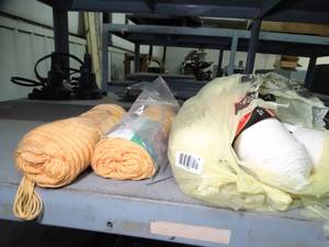 lot 1134 image: Craft Yarn