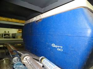 lot 1136 image: Blue Gott Cooler