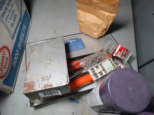 lot 1139 image: Drill Bits - Electric Fence Handles - Carboloy Inserts and