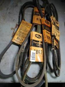 lot 1146 image: Automotive Belts