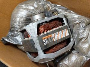 lot 1150 image: Washer Motor S68PXGCN-1002 or Copper Scrap