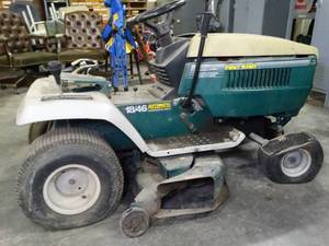 lot 1153 image: Power Craft Riding Mower fParts or Repair