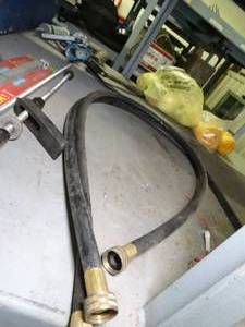 lot 1158 image: Short Rubber Hose