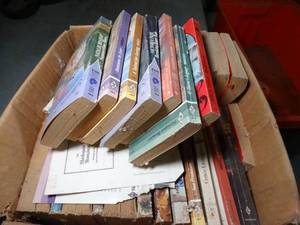 lot 1161 image: Box - o - Books