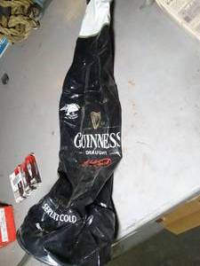 lot 1167 image: Inflatable Guinness Beer Bottle