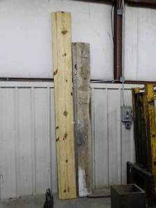 lot 1181 image: (2ea) 2x12x12FT and 10Ft