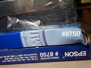 lot 1353 image: 3) Epson 8750 Ribbon Cartridge