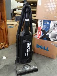 lot 1198 image: Eureka Boss 12 Amp Vacuum