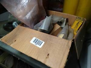lot 1369 image: Lot of New Misc Small Parts for Machines