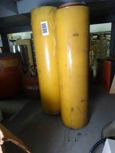 lot 1370 image: 2 Old Rolls of Plastic