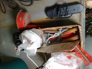 lot 1378 image: Small Hand Tools and Electric Tester