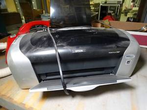 lot 1380 image: Epson C88 Printer