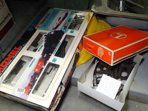 lot 1388 image: Model O Kids Train Set