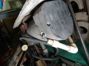 lot 1392 image: Pump and Misc Scrap Metal Lot
