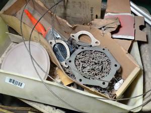 lot 1394 image: Chain and Misc Scrap Metal