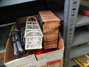 lot 1395 image: Curlers - Candle Holders and More