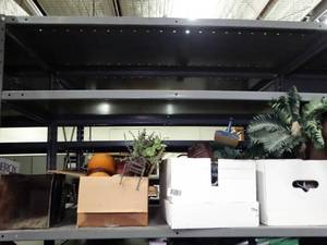 lot 1403 image: Lot of Home Decor  Faux Plant and More