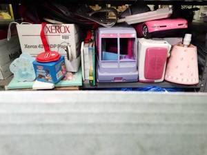 lot 1416 image: Large Kids Toys Lot  Barbie and More